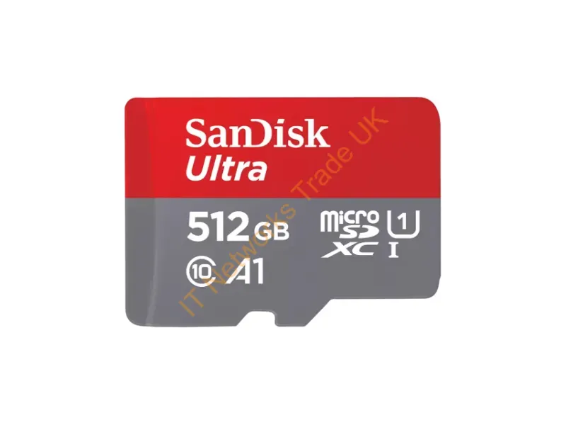 SDSQUAC-512G-GN6MN - Sandisk Sdsquac-512G-Gn6Mn Memory Card 512 Gb Microsdxc Uhs-I Class 10
