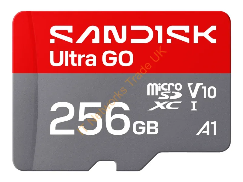 SDSQUGN-256G-GN6MN - SanDisk  SanDisk 256GB UltraGO microSD