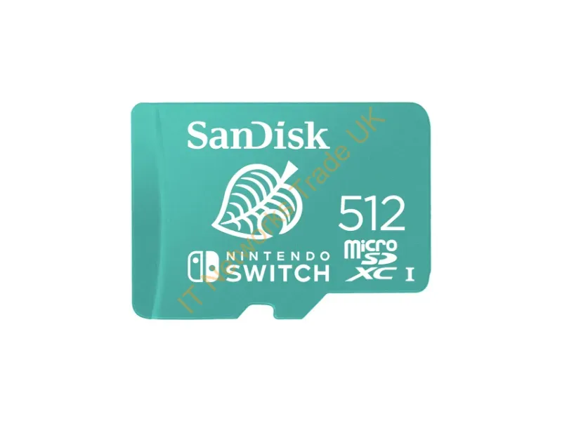 SDSQXAO-512G-ANCZN - Sandisk Sdsqxao-512G-Anczn Memory Card 512 Gb Microsdxc