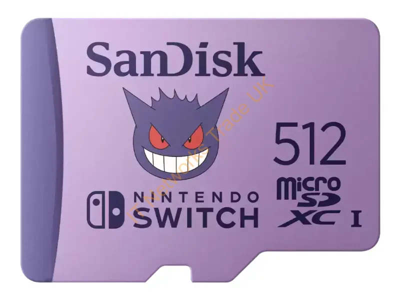 SDSQXAO-512G-GN6ZK - Sandisk Sdsqxao-512G-Gn6Zk Memory Card 512 Gb Microsdxc
