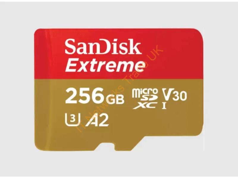 SDSQXAV-256G-GN6MA - Sandisk 256GB Extreme microSDXC