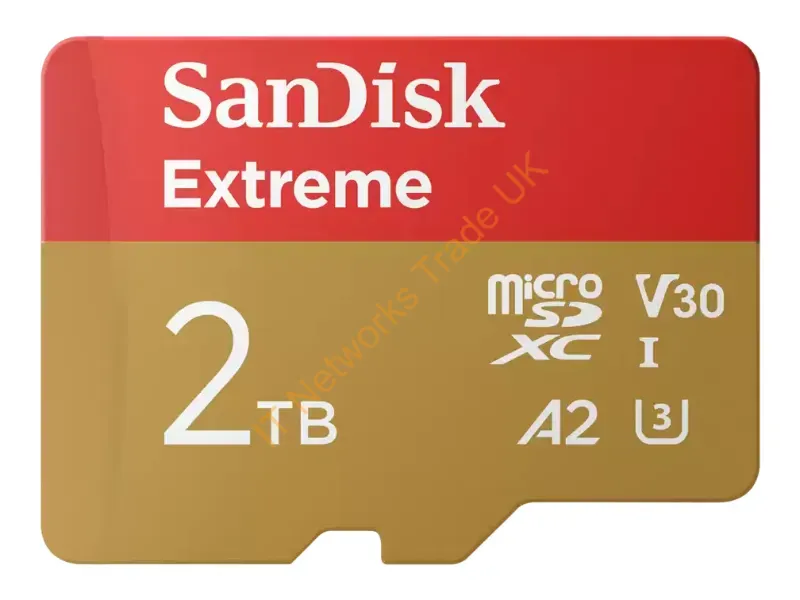 SDSQXAV-2T00-GN6MA - Sandisk Extreme 2 Tb Microsdxc Uhs-I Class 10