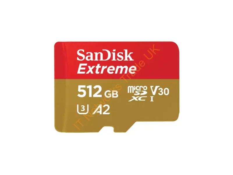SDSQXAV-512G-AN6MA - Sandisk Extreme 512 Gb Microsdxc Uhs-I Class 10