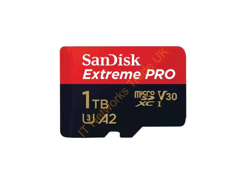 SDSQXCD-1T00-GN6MA - Sandisk Extreme Pro 1 Tb Microsdxc Uhs-I Class 10