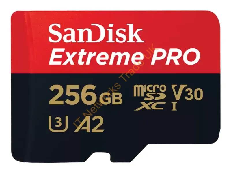 SDSQXCD-256G-GN6MA - Sandisk Extreme Pro 256 Gb Microsdxc Uhs-I Class 10