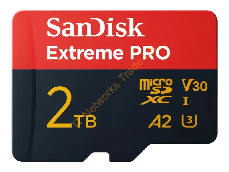 SDSQXCD-2T00-GN6MA - SANDISK 2 TB MicroSDXC SANDISK Extreme PRO