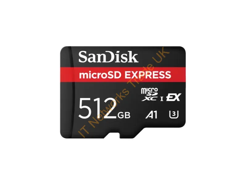 SDSQXFN-512G-GN4NN - SANDISK  512 GB MicroSDXC Express SANDISK for Switch 2