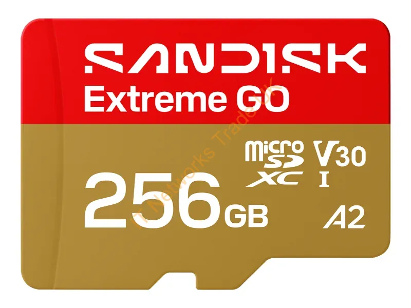 SDSQXGN-256G-GN6MN - SanDisk  SanDisk 256GB ExtremeGOmicroSD