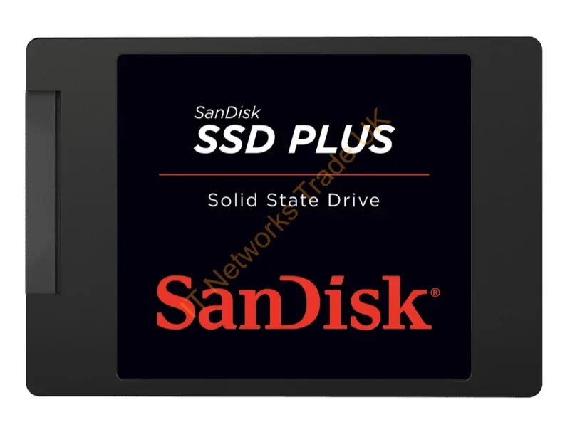 SDSSDA-120G-G27 SanDisk Plus 120GB SATA 6Gb/s 2.5-inch Solid State Drive SSD Storage