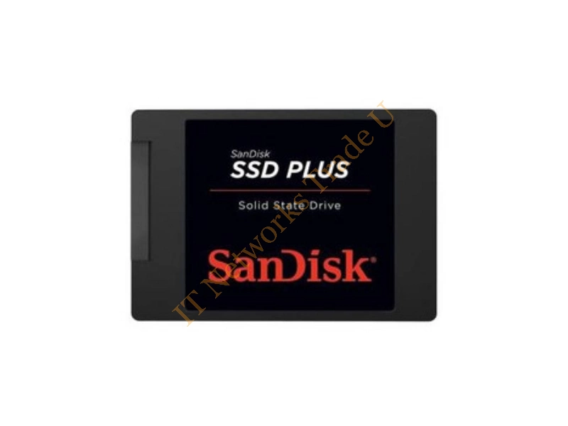 SDSSDA-240G-G25-B2 SanDisk SSD Plus 240GB Multi-Level Cell (MLC) SATA 6Gb/s 2.5-inch Solid State Drive SSD Storage