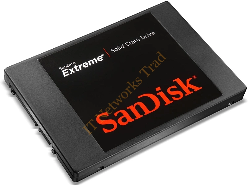 SDSSDA-480G-G25 SanDisk SSD Plus 480GB Multi-Level Cell (MLC) SATA 6Gb/s 2.5-inch Solid State Drive SSD Storage