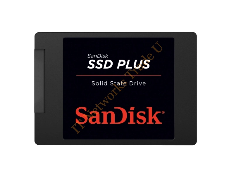SDSSDA-960G-G26 - Sandisk Plus 960GB Serial ATA III Solid State Drives