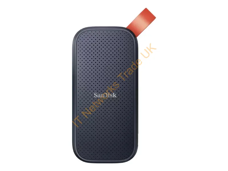 SDSSDE30-2T00-G26 - Sandisk Sdssde30-2T00-G26 External Solid State Drive 2 Tb Usb Type-C 3.2 Gen 2 (3.1 Gen 2) Black