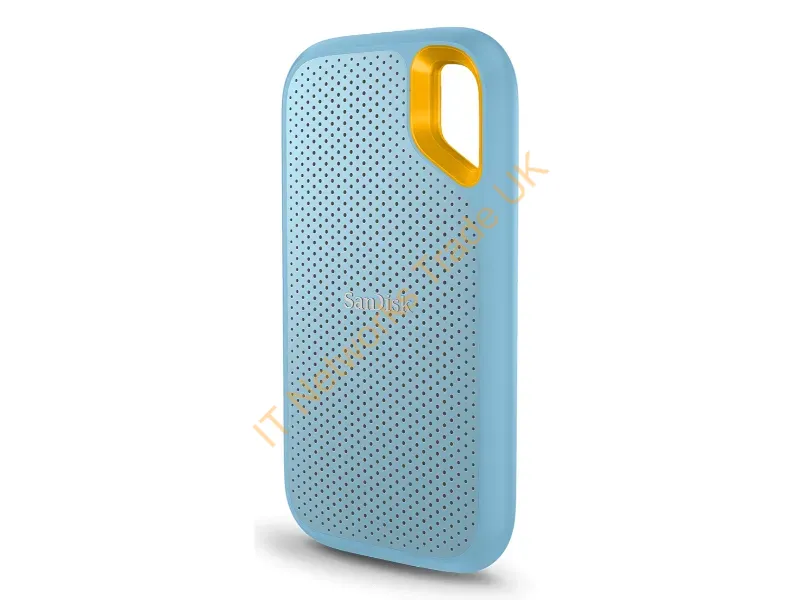 SDSSDE61-2T00-G25B - Sandisk Sdssde61-2T00-G25B External Solid State Drive 2 Tb Usb Type-C 3.2 Gen 2 (3.1 Gen 2) Blue