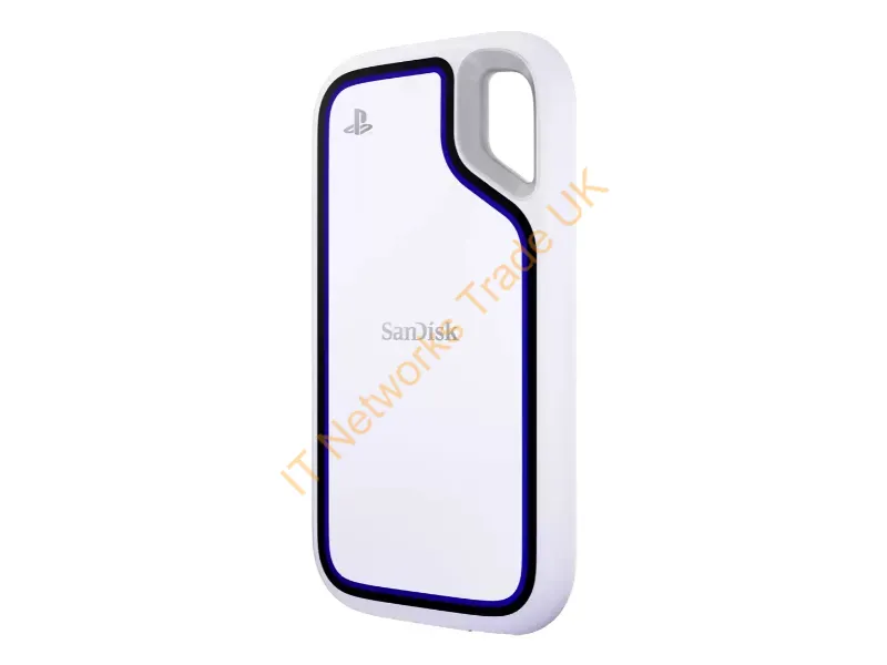 SDSSDE62P-2T00-G25 - Sandisk Sdssde62P-2T00-G25 External Solid State Drive 2 Tb Usb Type-C 3.2 Gen 2 (3.1 Gen 2) White