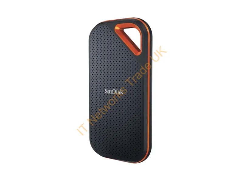 SDSSDE81-4T00-G25 - Sandisk Extreme Pro 4 Tb Usb Type-C 3.2 Gen 2 (3.1 Gen 2) Black, Orange