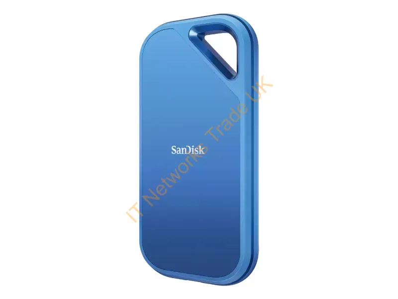 SDSSDE81C-2T00-G25 - Sandisk Creator Pro 2 Tb Usb Type-C Usb 3.2 Gen 2X2 Blue
