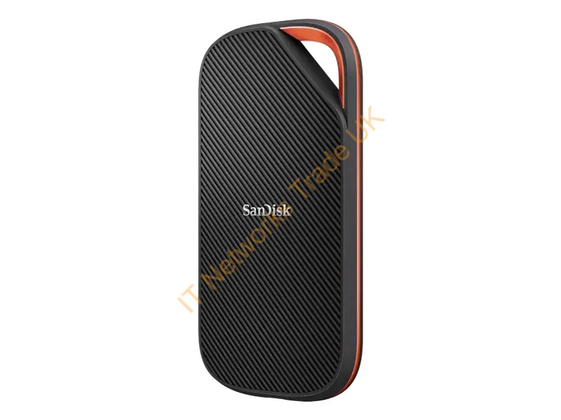 SDSSDE82-2T00-G25 - Sandisk Extreme Pro Thunderbolt Technology 2 Tb Usb Type-C Usb4 Gen 3X2 Black