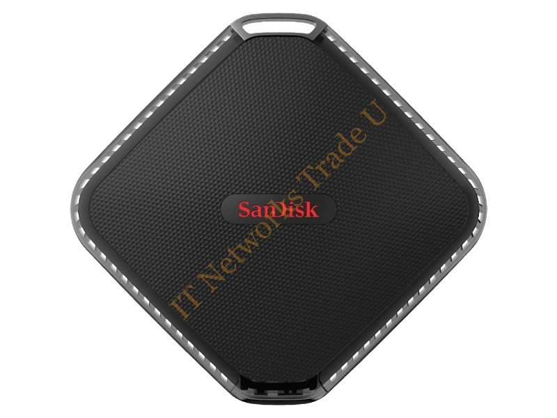 SDSSDEXT-1T00-G25 - Sandisk EXTREME 1000GB Black Solid State Drives