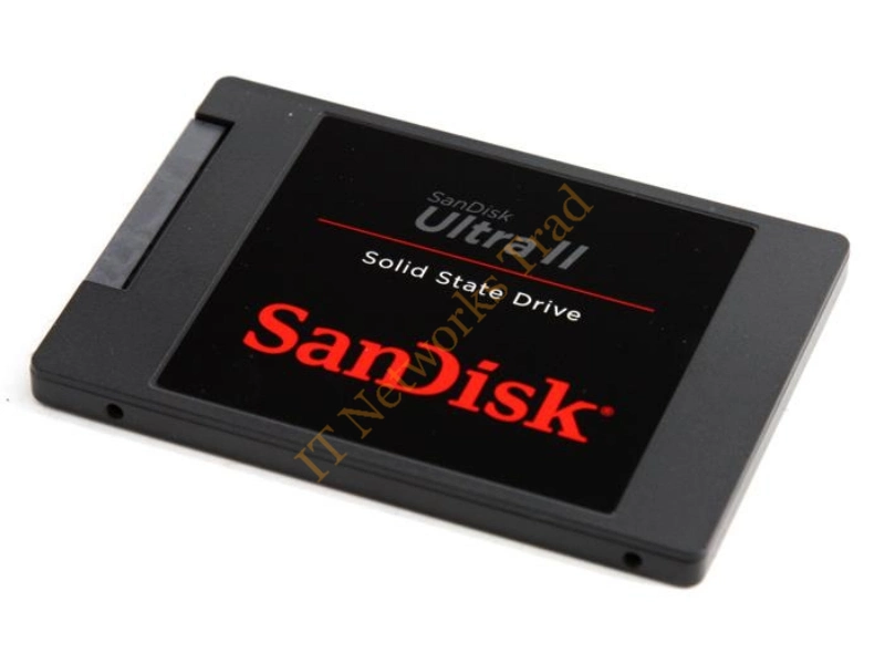SDSSDHII-120G-G2 SanDisk Ultra II 120GB Triple-Level Cell (TLC) SATA 6Gb/s 2.5-inch Solid State Drive SSD Storage