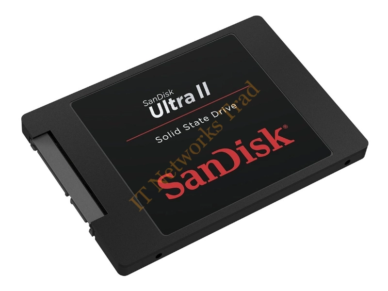 SDSSDHII-240G-G2 SanDisk Ultra II 240GB Triple-Level Cell (TLC) SATA 6Gb/s 2.5-inch Solid State Drive SSD Storage
