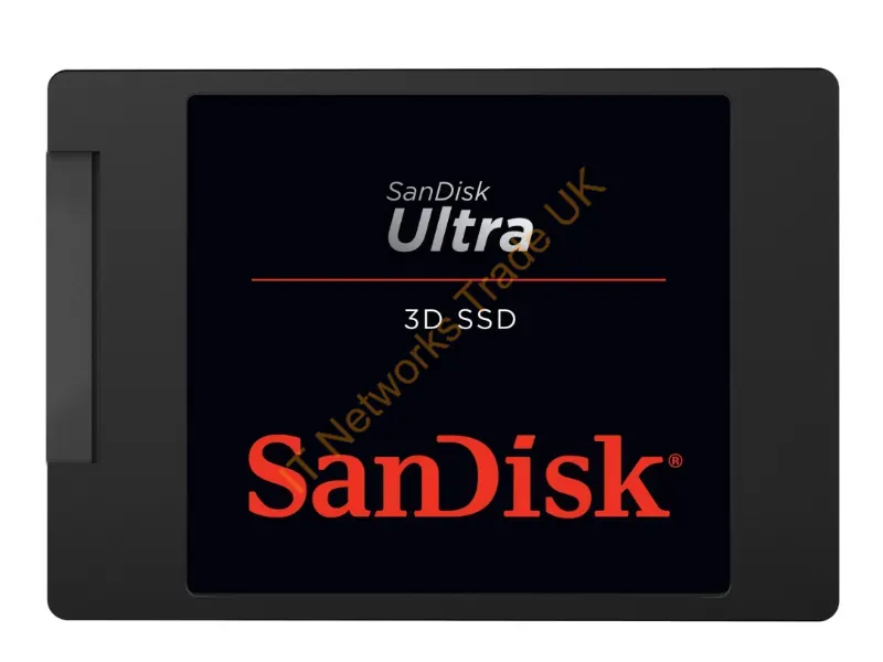 SDSSDH3-2T00-G25 - Sandisk Ultra 3D 2000GB 2.5" Serial ATA III Solid State Drives