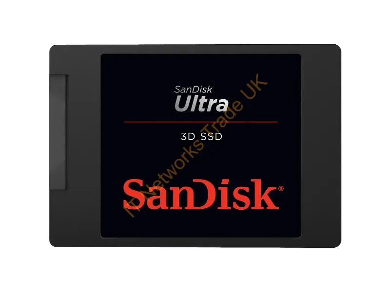SDSSDH3-4T00-G25 - Sandisk Ultra 3D 2.5" 4 Tb Serial Ata Iii