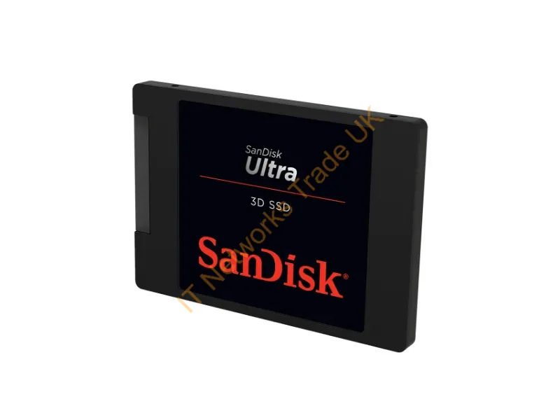 SDSSDH3-500G-G26 - Sandisk Ultra 3D 2.5" 500 Gb Serial Ata Iii 3D Nand