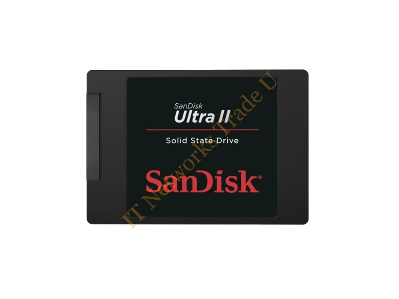 SDSSDHII-960G-G25 - Sandisk Ultra II 960GB 2.5" Serial ATA III Solid State Drives