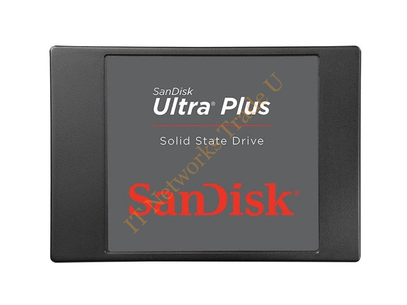 SDSSDHP-128G-G2 SanDisk Ultra Plus 128GB Multi-Level Cell (MLC) SATA 6Gb/s 2.5-inch Solid State Drive SSD Storage