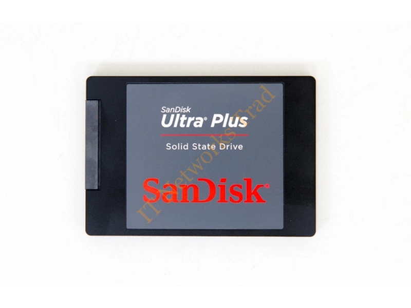 SDSSDHP-256G-G25 SanDisk Ultra Plus 256GB Multi-Level Cell (MLC) SATA 6Gb/s 2.5-inch Solid State Drive SSD Storage