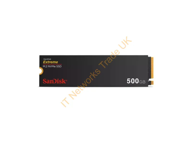 SDSSDX3N-500G-G26 - Sandisk Sdssdx3N-500G-G26 Internal Solid State Drive 500 Gb M.2 Pci Express 4.0 Nvme