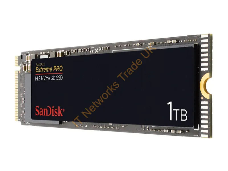 SDSSDXPM2-1T00-G25 - Sandisk Extreme PRO 1000GB M.2 PCI Express 3.0 Solid State Drives