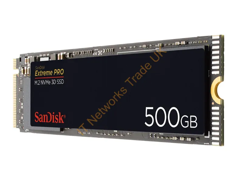 SDSSDXPM2-500G-G25 - Sandisk Extremepro M.2 500 Gb Pci Express 3.0 Nvme