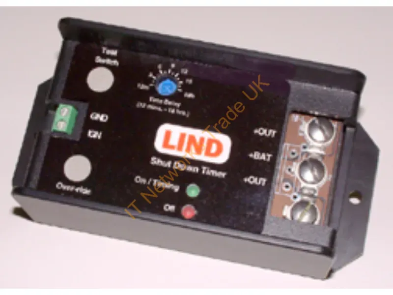 SDT1230-022 - Lind Electronics Sdt1230-022 Power Adapter/Inverter Black