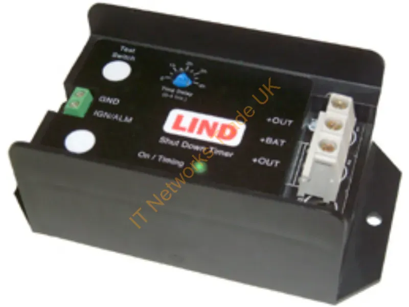 SDT1230U-023 - Lind Electronics Sdt1230U-023 Power Adapter/Inverter Black