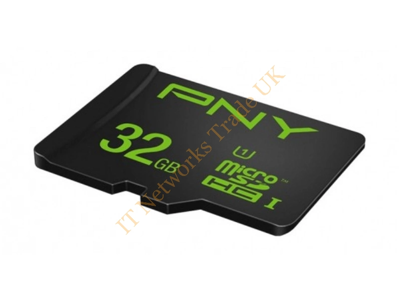 SDU32GPER50-EF PNY Performance 32GB Class 10 microSDHC UHS-I Flash Memory Card
