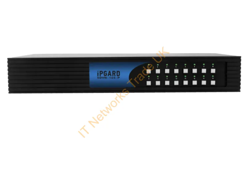 SDVN-16S-P - Smart-Avi Sdvn-16S-P Kvm Switch Black