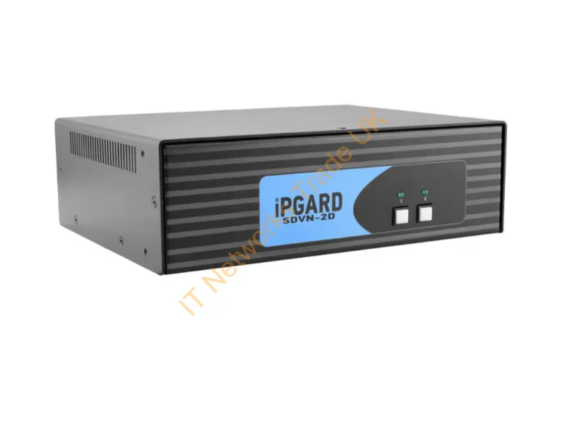 SDVN-2D - Smart-Avi Sdvn-2D Kvm Switch Black