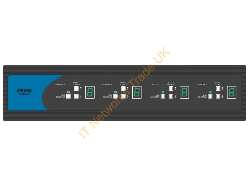 SDVN-44-X - Smart-Avi Sdvn-44-X Kvm Switch Black