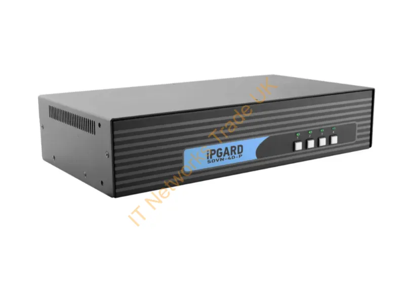 SDVN-4D-P - Smart-Avi Sdvn-4D-P Kvm Switch Black
