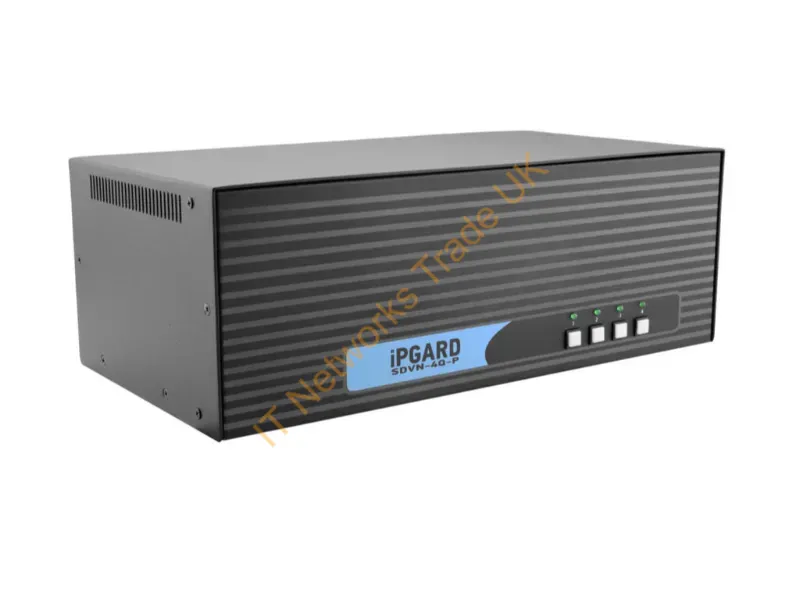 SDVN-4Q-P - Smart-Avi Sdvn-4Q-P Kvm Switch Black
