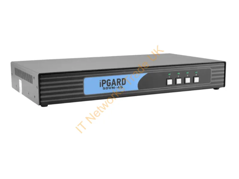 SDVN-4S - Smart-Avi Sdvn-4S Kvm Switch Black
