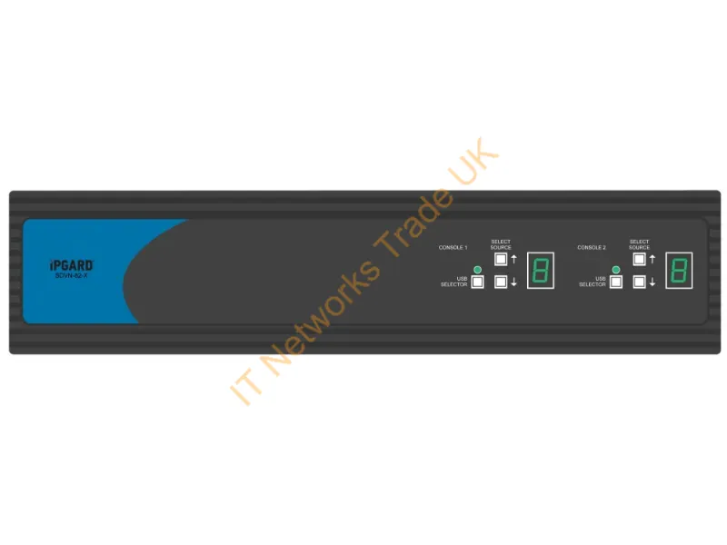 SDVN-82-X - Smart-Avi Sdvn-82-X Kvm Switch Black