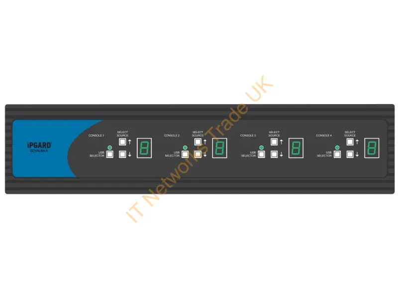 SDVN-84-X - Smart-Avi Sdvn-84-X Kvm Switch Black