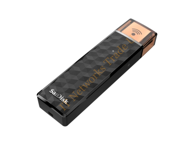 SDWS4-064G-G46 SanDisk 64GB Connect Wi-Fi + USB 2.0 Wireless Flash Stick Wireless Accessory