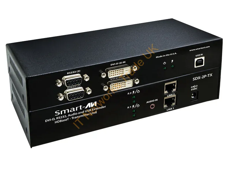 SDX-2PS - Smart-Avi Sdx-2P-S Kvm Switch Black