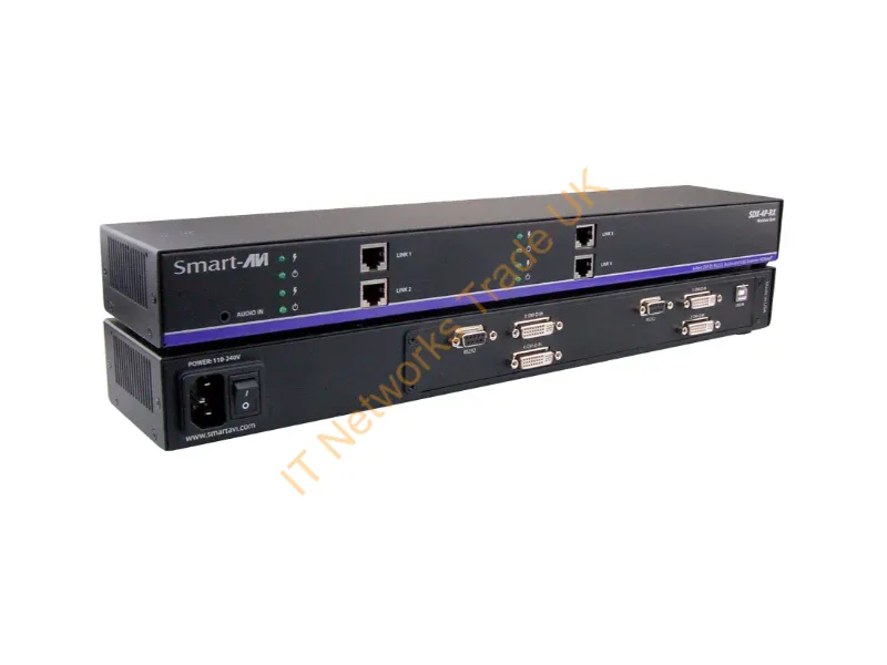 SDX-4PS - Smart-Avi Sdx-4P-S Kvm Switch Black