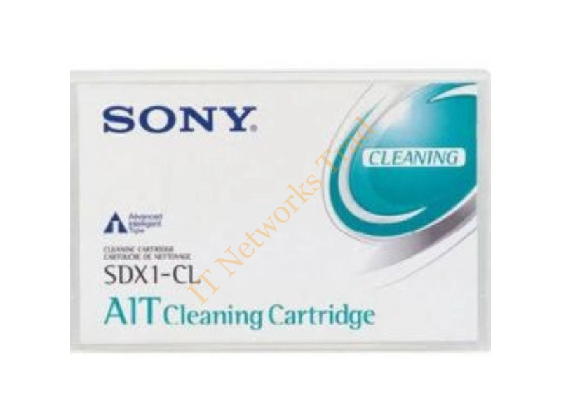 SDX-TCL Sony AIT Cleaning Cartridge AIT 1 Pack Tape Media Cartridge