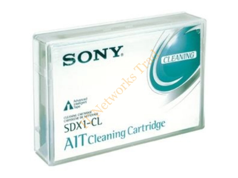 SDX1-CL Sony SDX1CL AIT-1 Cleaning Cartridge AIT AIT-1 1 Pack Tape Media Cartridge